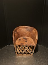 Cadeira infantil vintage mexicana de couro equipale bambu vime comprar usado Cadeira infantil vintage mexicana de couro equipale bambu vime comprar usado  Enviando para Brazil