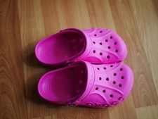 Crocs kinder pantolette gebraucht kaufen  Worms