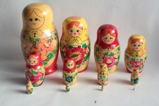 Russian dolls matryoshkas d'occasion  Expédié en Belgium