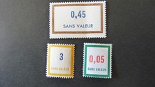 Lot timbres fictifs d'occasion  Vern-sur-Seiche