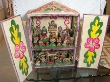 Antique spanish diorama for sale  Summerfield