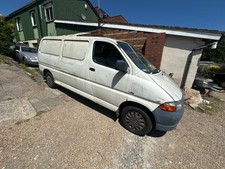 Toyota hiace long for sale  PEACEHAVEN