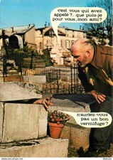 Humour cimetière tombe d'occasion  Fruges