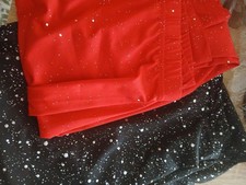 black glitter leggings for sale  GATESHEAD