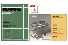 Farfisa vip600 service usato  Valle Castellana