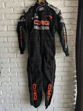Terno CRG Kart Racing Maxter motores Mir cik-fia 2001/64 tamanho 42 mirracellne comprar usado  Enviando para Brazil