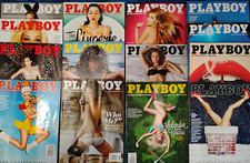 Playboy magazine 2013 for sale  Godfrey