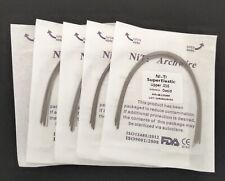 Arcos de arame ovais Dental Ortodoncia Redondos Son De Niti Arcos Alambre arco, usado comprar usado  Enviando para Brazil