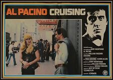 Fotobusta cruising pacino usato  Reggio Emilia