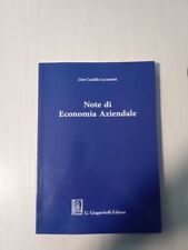 Note economia aziendale usato  Giulianova