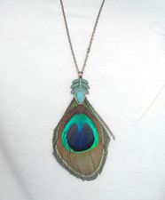 Peacock feather verdigris for sale  Nashville