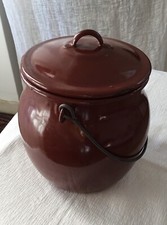 Pot émaillé vintage d'occasion  Nice-
