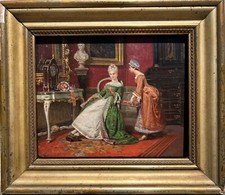 19th french oil for sale  Pasadena