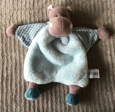 Doudou hippopotame bleu d'occasion  Marly