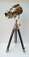 Ancien projecteur chromé d'occasion  Expédié en France