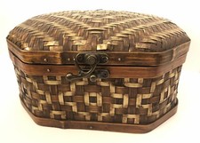 Vintage woven bamboo for sale  Dayton
