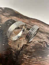 Silberringe 925 partnerringe gebraucht kaufen  Langenhagen
