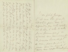 Marcel proust lettre d'occasion  Lyon III