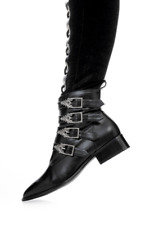 Restyle gothic schuhe gebraucht kaufen  Florstadt