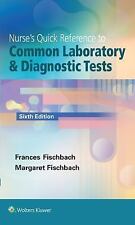 Usado, Nurse's Quick Reference to Common Laboratory & Diagnostic Tests comprar usado  Enviando para Brazil