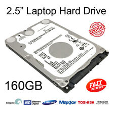 Disco rígido interno SATA 160GB 2,5" HDD para notebook Dell Latitude D520 comprar usado  Enviando para Brazil
