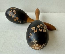 Pair maracas carved for sale  New York
