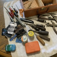 Leather working supplies for sale  Auburn