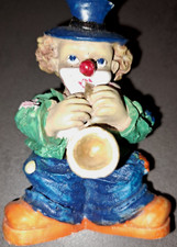 Clown figur trompete gebraucht kaufen  Kissing