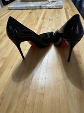 Black heels 7.5m for sale  Montgomery