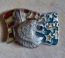 Buckle gürtelschnalle adlerko gebraucht kaufen  Melle