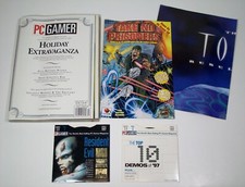 PC Gamer December 1997 Holiday Extravaganza w/ 2 CDs of Demos Resident Evil MORE comprar usado  Enviando para Brazil