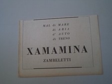 Advertising pubblicità 1951 usato  Salerno