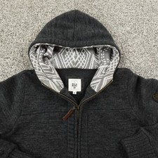 Usado, Moletom com capuz Billabong masculino M cinza com zíper jaqueta suéter skate surf grunge Y2K comprar usado  Enviando para Brazil