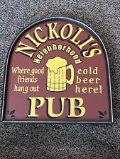 Vintage wooden pub for sale  Mansfield