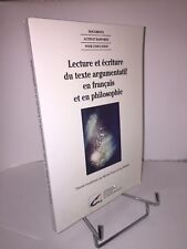 Lecture et écriture d'occasion Lecture et écriture d'occasion Alzonne