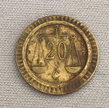 Ancien jeton necessité d'occasion  Nogent-sur-Marne