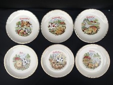 Assiettes fromages beurrier d'occasion  Senlis