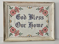 Needlework god bless for sale  Irrigon