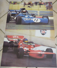 Vecchio poster autosprint usato  Salerno