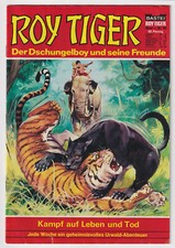 Roy tiger 50 gebraucht kaufen  Berlin