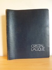 Cristal lalique catalogue d'occasion  Carrières-sur-Seine