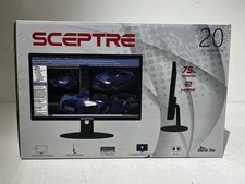 Novo em Caixa Aberta - Monitor LED Scepctre 20" Ultra Slim Pro Series (Não Testado), usado comprar usado  Enviando para Brazil
