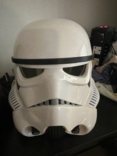 Stormtrooper helmet black for sale  STANLEY