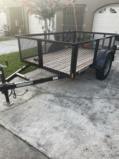 Feetutility trailer for sale  Lakeland