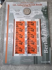 Numisblatt euro berthold gebraucht kaufen  Altenglan-Umland