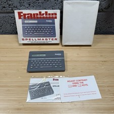 Franklin spellmaster 103 for sale  TADLEY