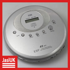 TCM 204461 Discman Osobisty przenośny odtwarzacz CD ESP Ochrona przeciwwstrząsowa Srebrny na sprzedaż  PL