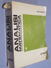 Analisi matematica con usato  Salerno