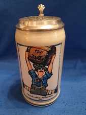 Ktoberfestkrug jahreskrug 1985 gebraucht kaufen  München