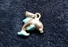 Ciondolo delfino usato  Saltrio